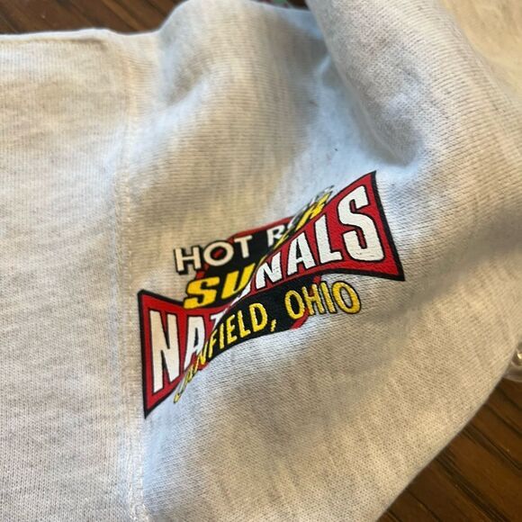 Hot Rod Supernationals vintage Soffe Gray and Purple Graphic Sweatshirt. Boys S - Picture 4 of 7